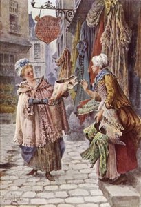 La Marchande A La Toilette de Maurice Leloir