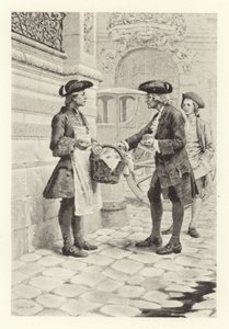 Le Patissier de Maurice Leloir
