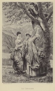 El cerezo de Maurice Leloir