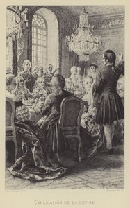 La explicación del lema de Maurice Leloir