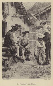 La fuente de Hero de Maurice Leloir