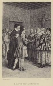 El hospicio de los catecúmenos de Maurice Leloir