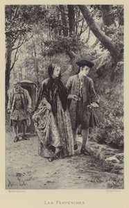 Las pervincas de Maurice Leloir
