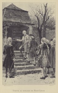 Visita al torreón de Mont-Louis de Maurice Leloir