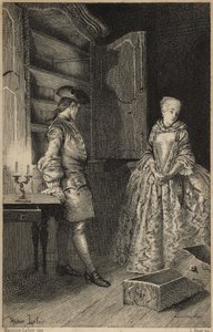 La disouverte du Vol - en “Histoire de Manon Lescaut et du chevalier Des Grieux” por L