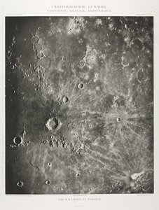Fotografía lunar: Copérnico-Kepler-Aristaric