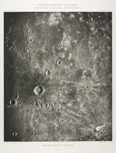 Fotografía lunar: Copérnico-Képler-Aristóteles