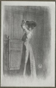 Fashionable Woman de Maurice Louis Henri Newmont