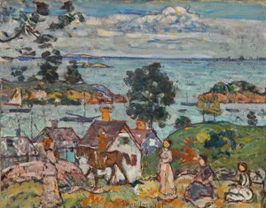 Puerto de Gloucester de Maurice Prendergast