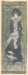 Lady Su Hui y su rompecabezas de versos de Maurice Brazil Prendergast