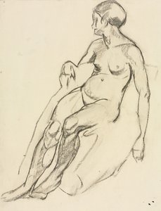 Desnudo sentado de Maurice Brazil Prendergast