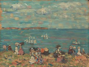 San Malo de Maurice Prendergast