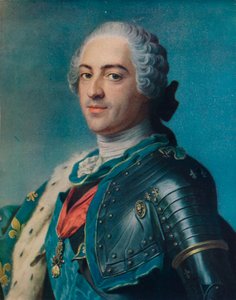 Luis XV de Maurice Quentin de La Tour