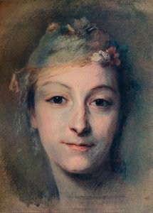 Mademoiselle Fel, c. 1756 de Maurice Quentin de La Tour