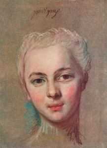 Mademoiselle Puvigny, c1749