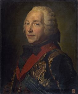 Retrato de Charles Louis Auguste Fouquet, duque de Belle-Isle, 1684-1761