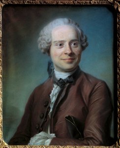 Retrato de Jean Le Rond d