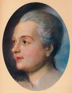 Retrato de una dama, c. 1751 de Maurice Quentin de La Tour