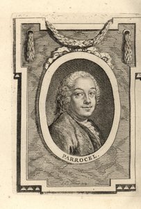 Charles Parrocel, pintor francés. de Maurice Quentin de la (after) Tour