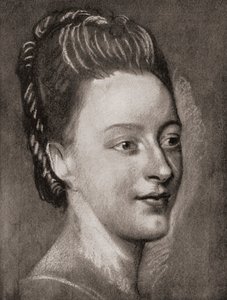 Isabelle de Charriere, de La Tour, pub.1920 de Maurice Quentin de la (after) Tour