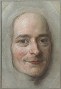 Retrato de Francois Marie Arouet de Voltaire (1694-1778) de Maurice Quentin de La Tour