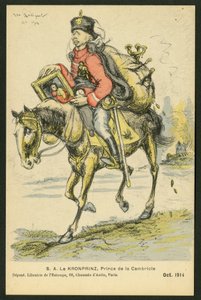 Postal, Satírico en Colores de Maurice Radiguet
