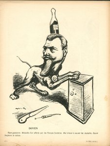 El Plato de Mantequilla, Satírica en colores de Maurice Radiguet