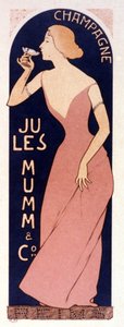 Champán Jules Mumm