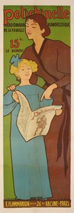 Cartel para el periódico humorístico semanal Polichinelle, 1896