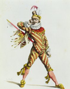 Capitán Spaventa en 1577, por Maurice Sand (1823-1889) de Maurice Sand