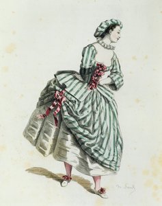 Corallina en 1744 de Maurice Sand