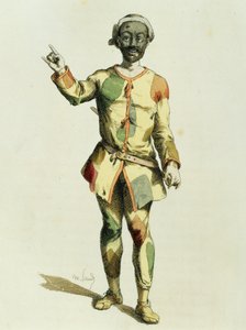 Arlequín en 1570 de Maurice Sand