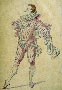 Leandro, personaje de la Commedia dell