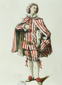 Mezzetino, por Maurice Sand (1823-1889)