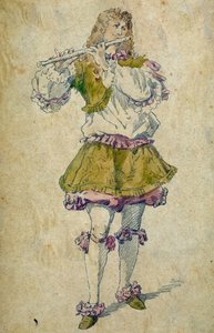 Ottavio, personaje de la Commedia dell