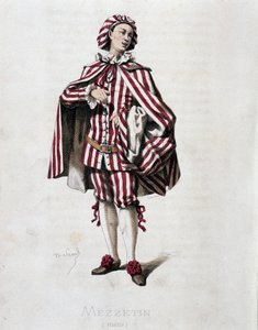 Retrato de Mezzetin (Scapin)