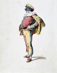Pulcinella (Polichinela) de Maurice Sand