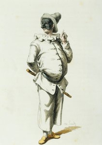 Pulcinella en 1700 de Maurice Sand