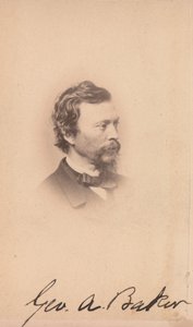 George Augustus Baker, años 1860 de Maurice Stadtfeld