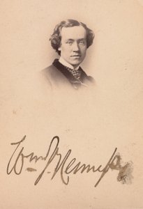 William John Hennessy, años 1860 de Maurice Stadtfeld