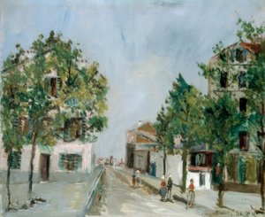 Bourg-la-Reine de Maurice Utrillo
