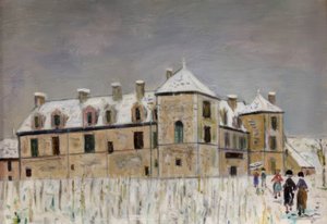 Castillo de Clos Vougeot de Maurice Utrillo