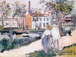 Fábrica de Villetaneuse de Maurice Utrillo