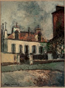 Barrio de París de Maurice Utrillo