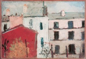 casas de Maurice Utrillo