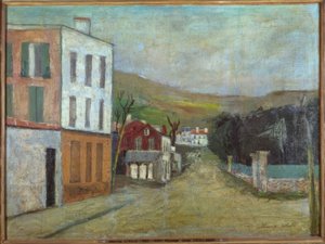 Paisaje corso de Maurice Utrillo
