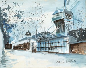 La Moulin de la Galette, París