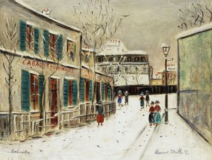 El conejo ágil de Maurice Utrillo