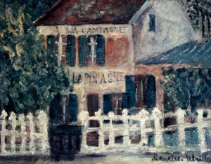 El conejo ágil de Maurice Utrillo