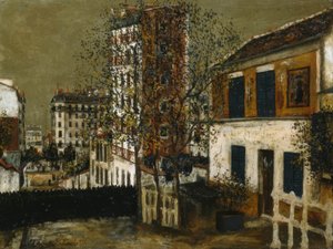 El conejo ágil de Maurice Utrillo